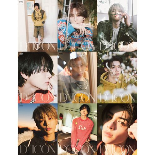 9種セット] 韓国スター写真集 DICON ISSUE N.28 &TEAM Real and