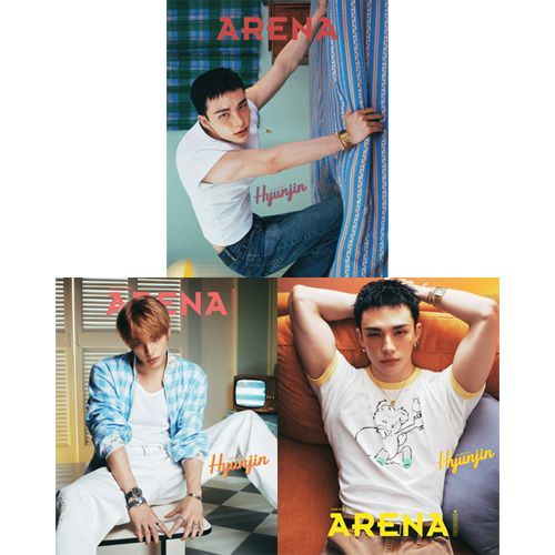 韓国男性雑誌 ARENA HOMME+ (アリーナ・オム・プラス) 2025年 6