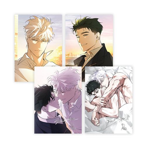 【新品未開封】夫を味方にする方法 韓国 コラボカフェ イラスト色紙セット グッズ 夫を味方にする方法 韓国 コラボカフェ イラスト色紙セット