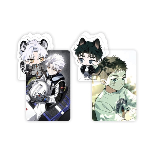 特典贈呈] 韓国キャラクターグッズ 「オフ・トラック」 公式グッズ SD