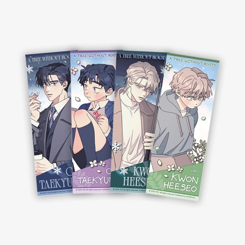 まとめ買い割引] 韓国キャラクターグッズ 「根無しの木」 公式グッズ