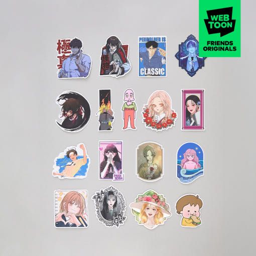まとめ買い割引] 韓国キャラクターグッズ [WEBTOON FRIENDS ORIGINALS