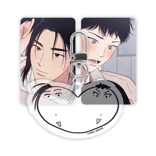 韓国BL 否定的な恋愛 コレクショントレカ完成セット(last 1) 先払いのみ）韓国キャラクターグッズ 「恋のA to Z」 公式グッズ