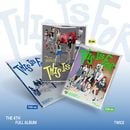 [3種セット] 韓国音楽 TWICE (トゥワイス) - 4集 「THIS IS FOR」 (バージョン3種セット)