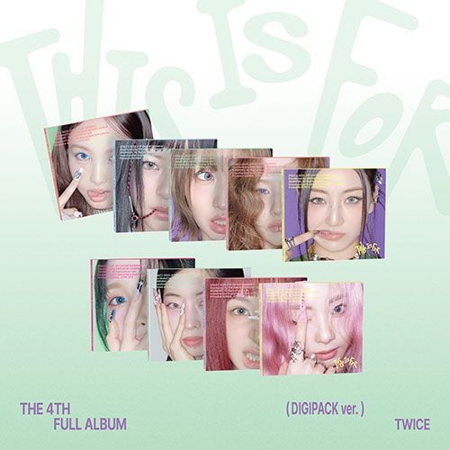 TWICE 'READY TO BE' Digipack ver. 9種セット Amazon.com: TWICE - READY TO BE [Digipack Ver.] Album+Pre-Order