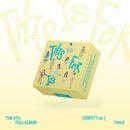 韓国音楽 TWICE (トゥワイス) - 4集 「THIS IS FOR」 CONFETTI Ver.