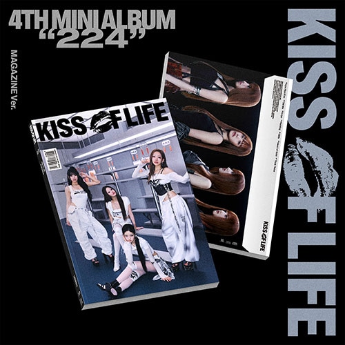 KISSOFLIFE mini3rd hellolive トレカ ４枚セット 楽天市場】KISS OF LIFE - 224 4th Mini Album (Keychain Ver