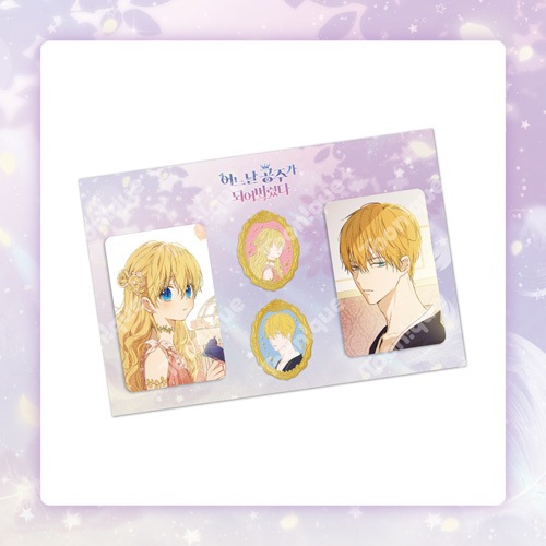 売れ筋がひ新作！ 特典贈呈] 韓国キャラクターグッズ 「ある日、お姫様になって ピンズ・ピンバッジ・缶バッジ