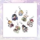 [まとめ買い割引／特典贈呈] 韓国キャラクターグッズ 「ある日、お姫様になってしまった件について」 公式グッズ アクリルキーリング [ランダム1種] (予約 発売日：2025.07.31以後)