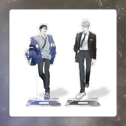 韓国BL 青い夏の先に　アクリルスタンド　2種セット Amazon.co.jp: 水辺の夜 アクリルスタンド アクスタ 韓国BL漫画