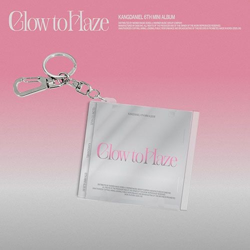 韓国音楽 カン・ダニエル - 6th ミニアルバム 「Glow to Haze