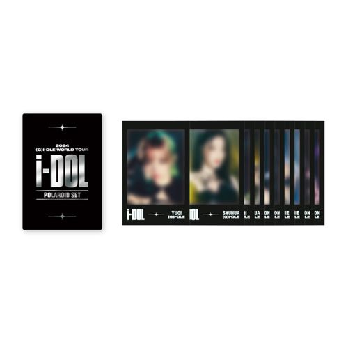 ����ʧ���Τߡ˴ڹ񥹥������å� i-dle (�����ɥ���) 2024 WORLD TOUR [iDOL] OFFICIAL MD - �ݥ�����ɥ��å�