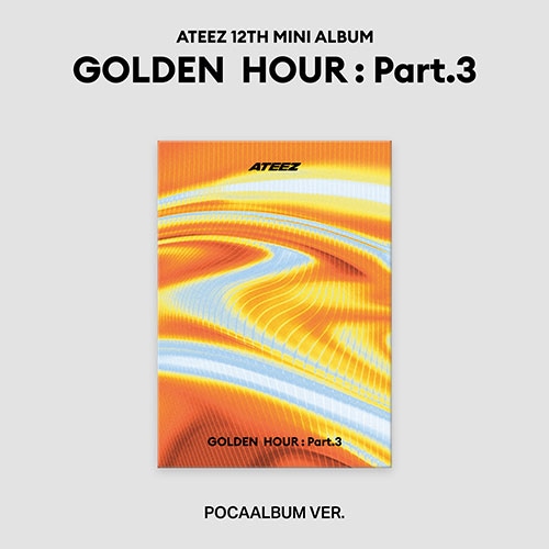 最安◇ATEEZ GOLDEN HOUR PT.3 POCA フルコンプセット② 韓国音楽 ATEEZ (エーティーズ) - 12th ミニアルバム 「GOLDEN