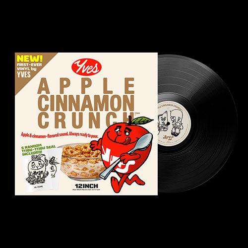韓国音楽 Yves (イブ) - APPLE CINNAMON CRUNCH [LP] (12inch Black