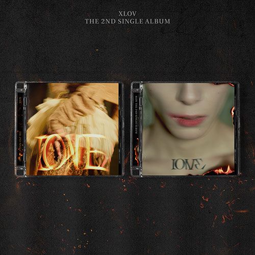 【新品未開封】韓国盤T.O.P タプ　ALIVE CD スチール製　トレカ 2種セット] 韓国音楽 XLOV (エックスラブ) - 2nd シングル 「I