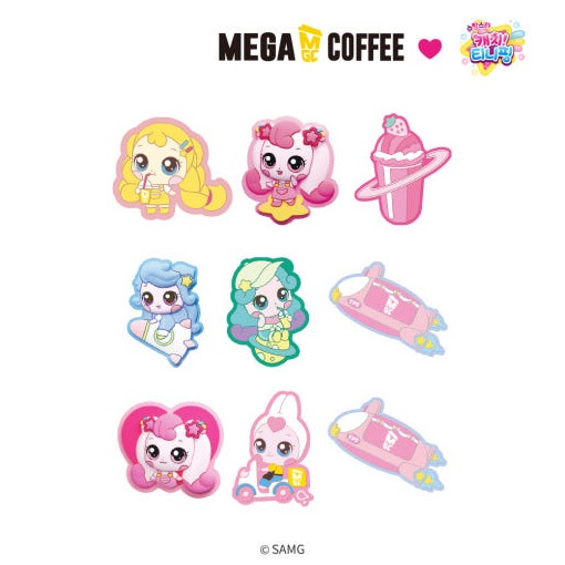 まとめ買い割引] 韓国キャラクターグッズ 「キャッチ！ティニピン X