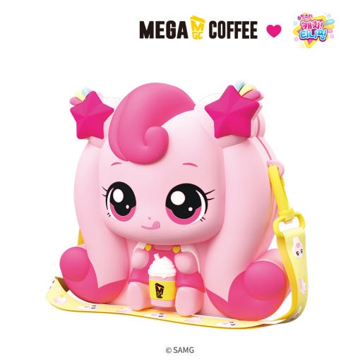 先払いのみ）韓国キャラクターグッズ 「キャッチ！ティニピン X Mega