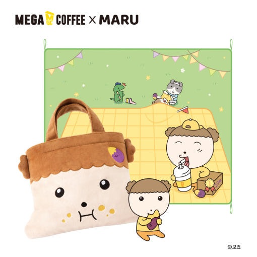 先払いのみ）韓国キャラクターグッズ 「マルはワンちゃん X Mega