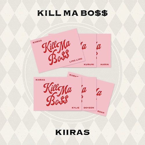 [6�糧�å�] �ڹ񲻳� KIIRAS (���饹) - 1st �ߥ˥���Х� ��KILL MA BO$$�� POCA ALBUM (�С������6�糧�å�)
