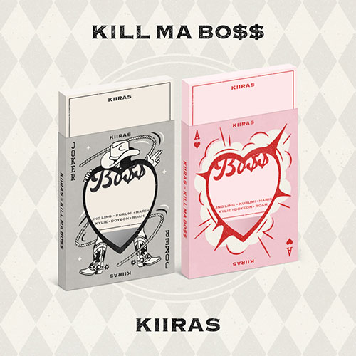 韓国音楽 KIIRAS (キラス) - 1st ミニアルバム 「KILL MA BO