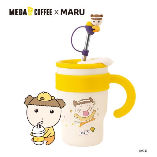 先払いのみ）韓国キャラクターグッズ 「マルはワンちゃん X Mega