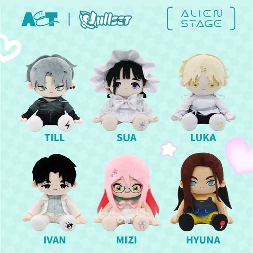 先払いのみ）韓国キャラクターグッズ 「ALIEN STAGE X AET X Nullset