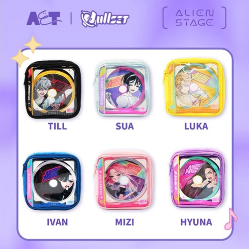 エイリアンステージ　CD 韓国　エイステ ALIEN STAGE エイリアンステージ 韓国 ポップアップ CDアルバム