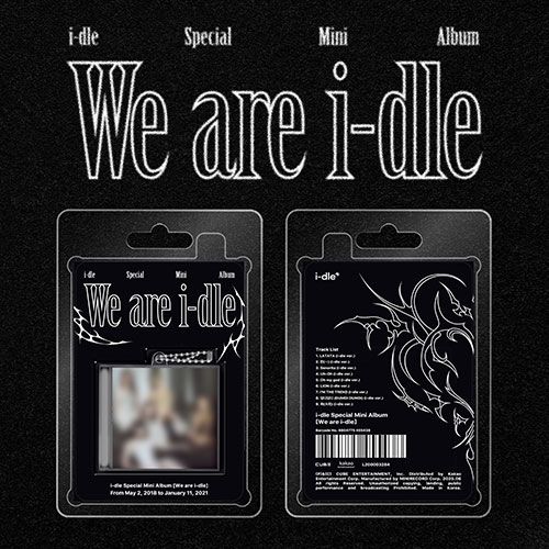 i-dle we are アルバム新品未開封3種セット　ポスター付き i-dle – 8th Mini Album [We are] (3種セット) – Nemoz Shop Japan