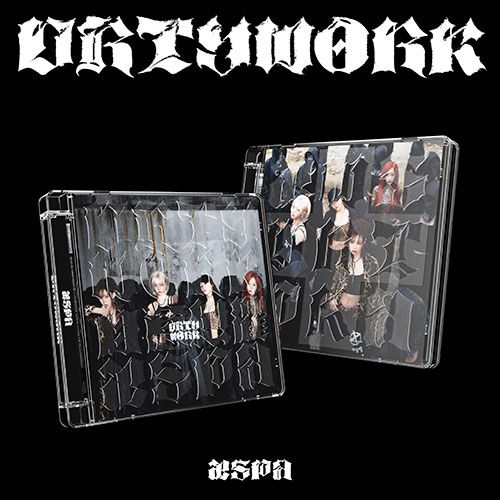 韓国音楽 aespa (エスパ) - 1st シングル 「Dirty Work」 Dirty