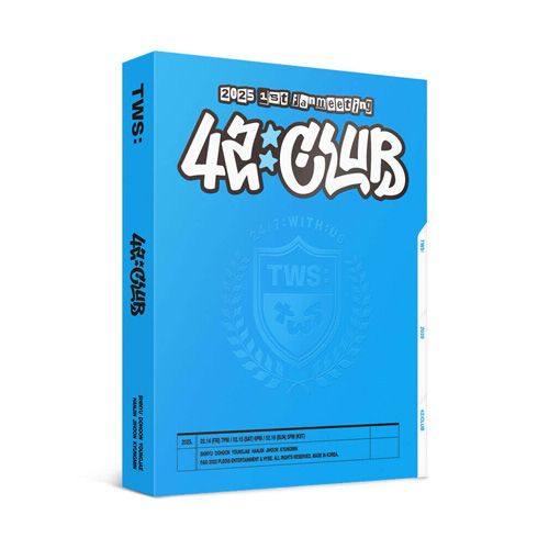 �ڹ񲻳� TWS (�ȥ�����) 1st FANMEETING [42:CLUB] in Seoul