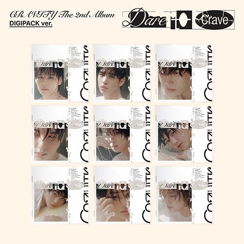 9種セット] 韓国音楽 CRAVITY (クラビティ) - 2集 「Dare to Crave