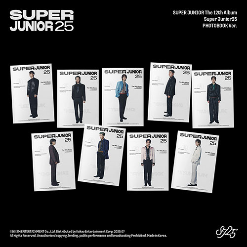 スーパージュニア　CD 写真集　韓国版 SUPER JUNIOR｜The Roadシリーズ完成！韓国11枚目のフルアルバム