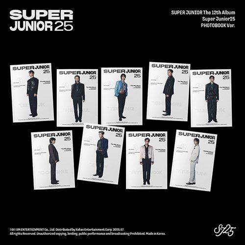 SUPER JUNIOR他　11枚韓国CDまとめ売り 9種セット] 韓国音楽 SUPER JUNIOR (スーパージュニア) - 12集