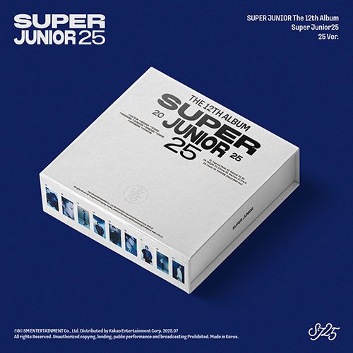 韓国音楽 SUPER JUNIOR (スーパージュニア) - 12集 「Super