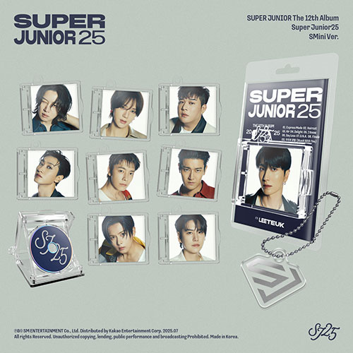 9種セット] 韓国音楽 SUPER JUNIOR (スーパージュニア) - 12集