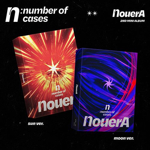 韓国音楽 NouerA (ヌエラ) - 2nd ミニアルバム 「n: number of cases