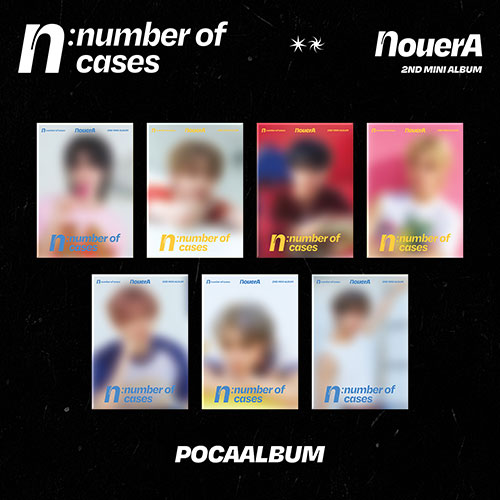 ジュンピョサイン入り NouerA 1st Mini Album POCA ジュンピョサイン入り NouerA 1st Mini Album POCA NouerA 1st Mini