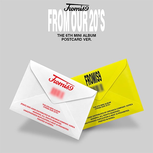 2種セット] 韓国音楽 fromis_9 (プロミスナイン) - 6th ミニ