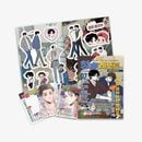 （先払いのみ）韓国キャラクターグッズ 「1995年の青春レポート」 公式グッズ 青春マガジン ステッカーセット