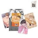 [まとめ買い割引] 韓国キャラクターグッズ 「ハニーベア」 公式グッズ フォトカード pack [ランダム3種]