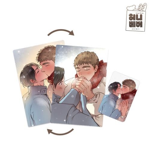 韓国 BL リミテッドラン　ぬいぐるみ　ポストカード　色紙　トレカ　コラボカフェ 韓国 BL リミテッドラン ぬいぐるみ ポストカード 色紙 トレカ