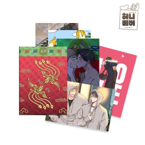 韓国BL スミルナ＆カプリ色紙A5 4枚セード 新品 未開封 封筒｜紙シリーズ｜封筒 4柄入 春の花木柄 S2(87126006)｜ミドリ