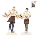 （先払いのみ）韓国キャラクターグッズ 「ハニーベア」 公式グッズ アクリルスタンド (2種1択)