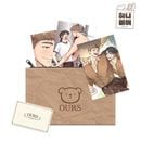 （先払いのみ）韓国キャラクターグッズ 「ハニーベア」 公式グッズ ウルス パン屋さんSET