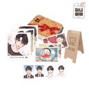 （先払いのみ）韓国キャラクターグッズ 「ハニーベア」 公式グッズ ハジンSET