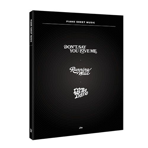 �ڹ���轸 PIANO SHEET MUSIC : Jin (Package)