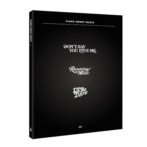 韓国楽譜集 PIANO SHEET MUSIC : Jin (Package) | 楽譜(Music),歌謡