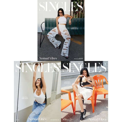 韓国女性雑誌 Singles (シングルズ) 2025年 7月号 (MAMAMOOのファサ