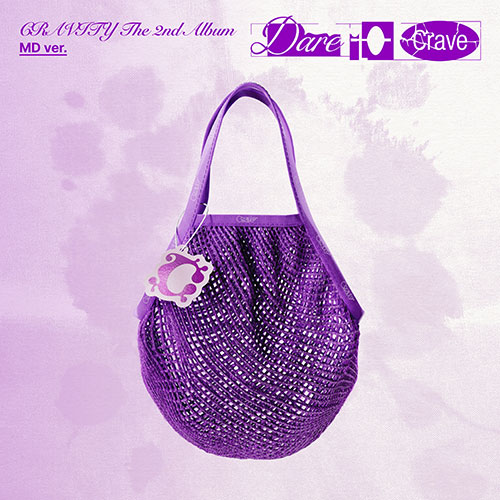 韓国音楽 CRAVITY (クラビティ) - 2集 「Dare to Crave」 MD Ver. 限定