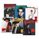 [6種セット／付録ポストカード] 韓国女性雑誌 allure Korea (アルアーコリア) 2025年 7月号 (MONSTA X表紙6種セット)